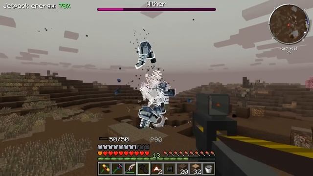 Minecraft CrackPack #10: Hungry Node Rescue смотреть онлайн