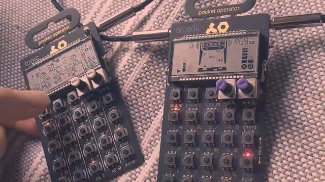 Pocket Operators House Beat - PO-32 Tonic & PO-20 Arcade смотреть онлайн