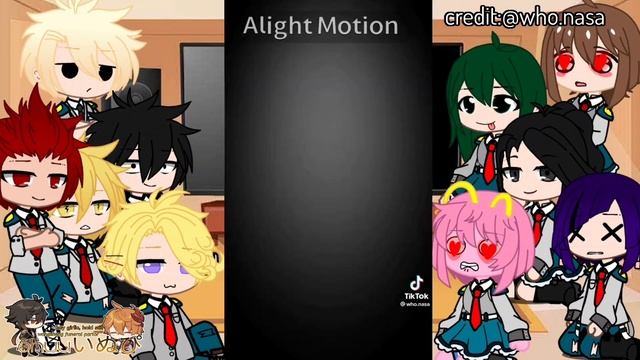 Mha react to Deku as Kaiser (Bakugo Middle School Best Friend Au) (Third Year Au) смотреть онлайн