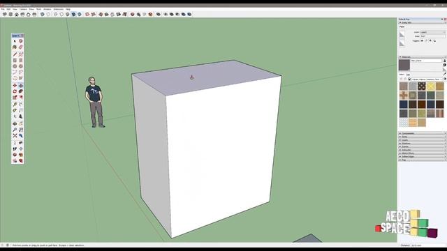 2 Основни инструменти за работа в SketchUp 2 от 20 смотреть онлайн