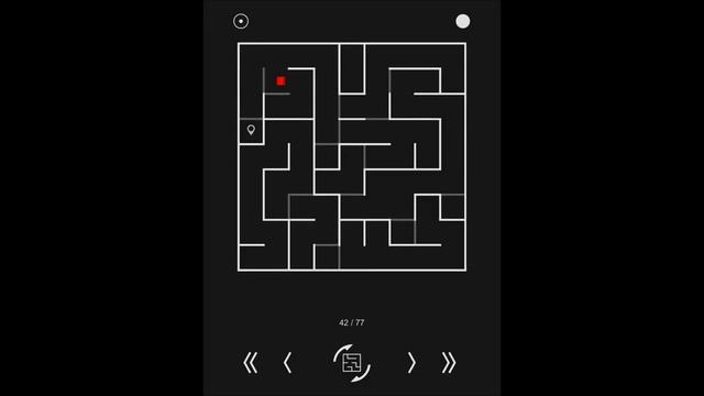 Maze Cube Gravity level 41 - 45 - Full Walkthrough and Guide for IOS смотреть онлайн