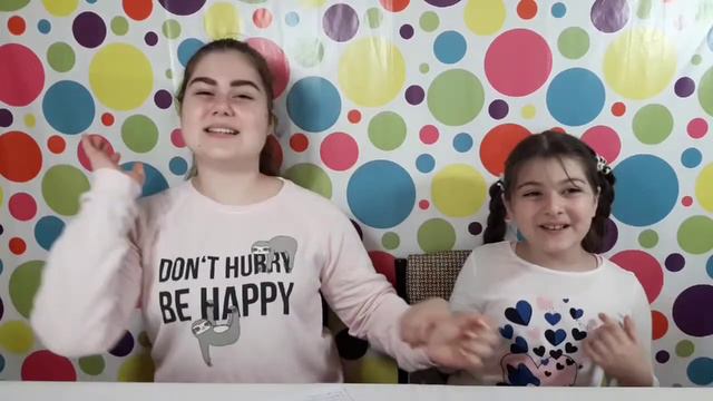 МЫСЛИ ОДНИ НА ДВОИХ/ Челендж для детей! смотреть онлайн