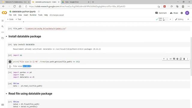 an overview of python's datatable package | python data table tutorial смотреть онлайн