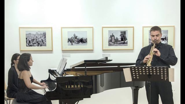 W.A. Mozart: Violin Sonata E Minor, KV 304, Allegro, Arr For Soprano Sax And Piano, Babić/Bunderla