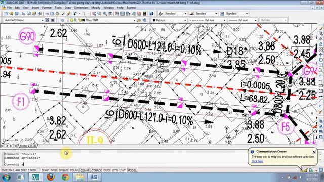 Hướng dẫn AutoCAD - Sử dụng các lệnh ngoài (Sử dụng Lisp) смотреть онлайн