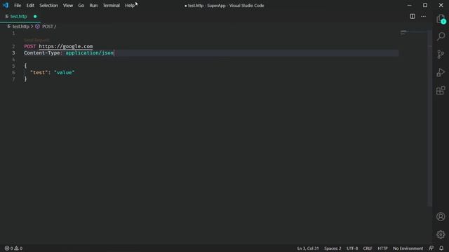 Testing APIs with REST Client in VS Code смотреть онлайн