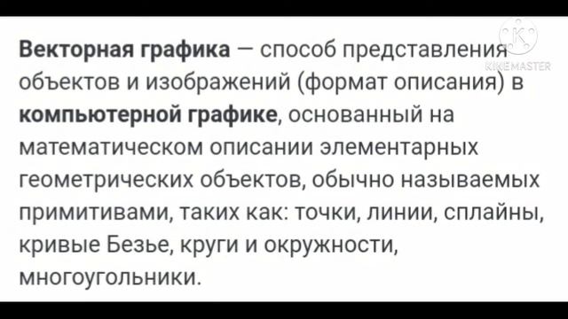 виды компьютерной графики