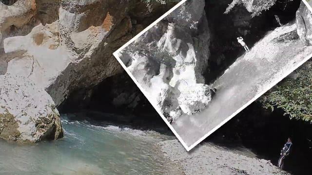 Абхазия 2013г Ачандарские водопады 13 09 смотреть онлайн