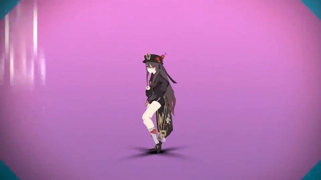 [A]ddiction / Hu Tao【MMD Genshin Impact】 смотреть онлайн