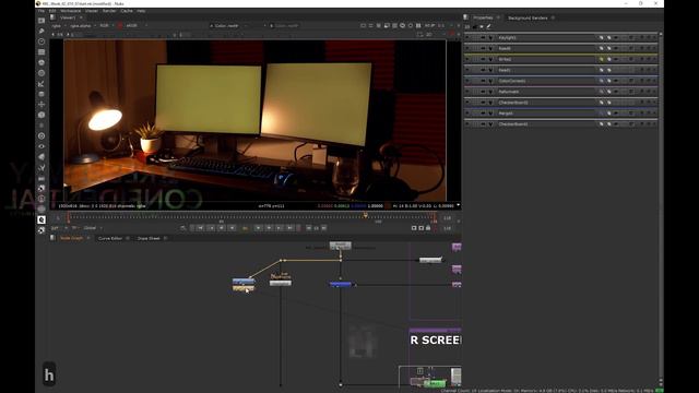 07_keylight_and_color_correct смотреть онлайн