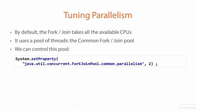 52 Tuning Parallelism Setting the Size of the Common Fork Join Pool смотреть онлайн