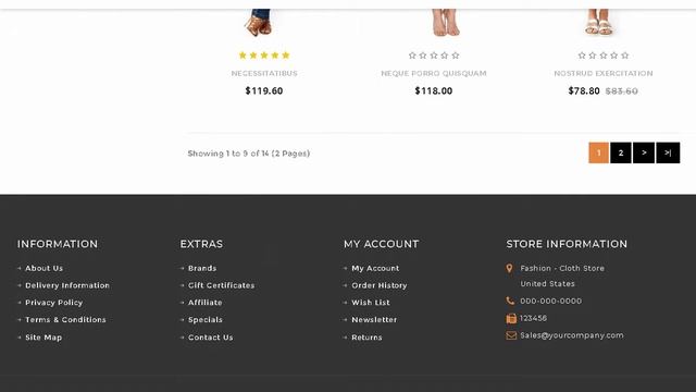 Fashion - OpenCart 3.x Responsive Theme | Themeforest Templates смотреть онлайн