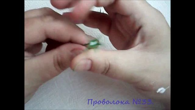 М.К. Лобелия Эринус из бархатного пластика и холодного фарфора. Авторский МК Тат.mp4 смотреть онлайн