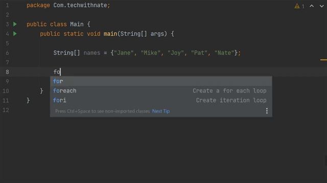 Enhanced for loop in Java / For Each Loop смотреть онлайн