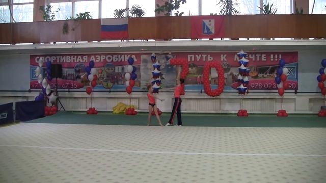 00273 14.04.2019 г. ТУРНИР «70-ти летие спортивной акробатики России» смотреть онлайн