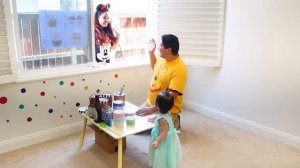 Baby Maddie Pretend Play Ice Cream Drive Thru | Selling Icecream Video for Kids