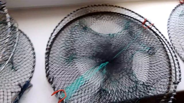 Раколовки в форме барабана , на 3 входа , краткий обзор . смотреть онлайн