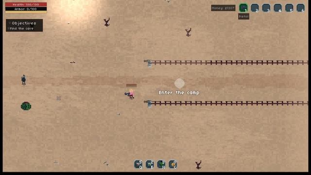 BITGUN - Gameplay 15 Minutos Iniciais - Sem Comentários/no Comments