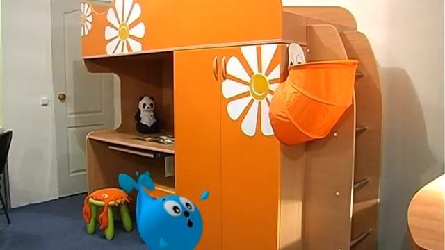 Детская мебель пример 3D 10sek смотреть онлайн