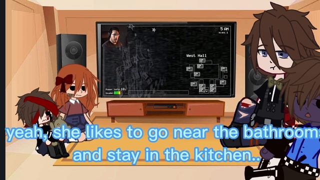 Aftons react to Markiplier! Maddie-Gacha FNaF CREDITS IN DESC. смотреть онлайн