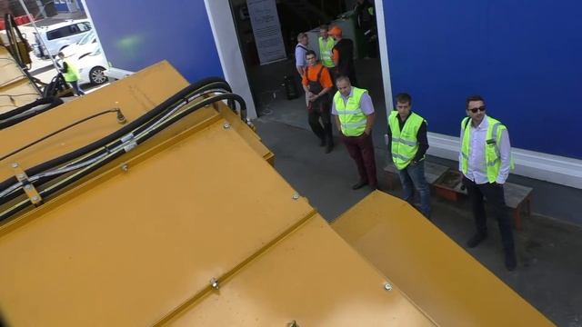 Презентация антисегрегационного перегружателя WEILER E1250B смотреть онлайн