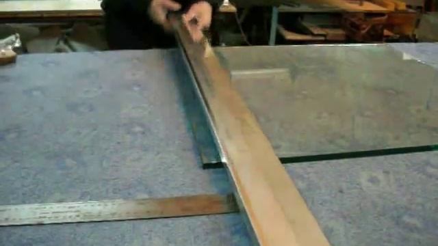 Резка стекла для аквариума смотреть онлайн