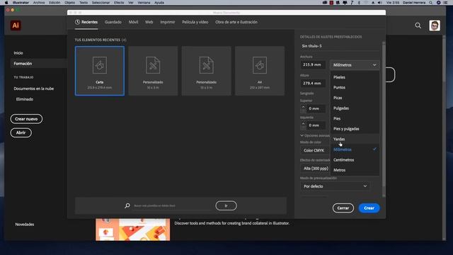 Crea Mesas de trabajo enormes con Illustrator 2020 смотреть онлайн