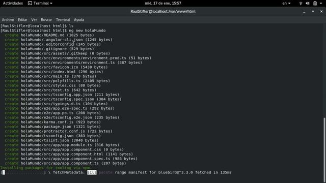 Instalar NodeJS 8 y Angular-cli en Fedora 27 (GNU/Linux) смотреть онлайн