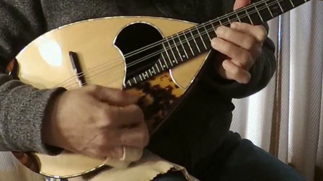「想いの届く日」無伴奏マンドリンソロ "El día que me quieras" for unaccompanied Mandolin solo смотреть онлайн