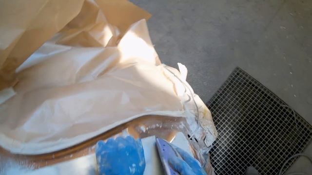 Car repair | Dacia Duster | Spreading & Sanding body Filler | Ремонт кузова смотреть онлайн