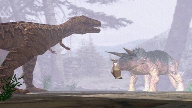 Tyrannosaurus: Not Always The Winner From 3-D Dinosaur Adventure MS-DOS/Packard Bell Version смотреть онлайн