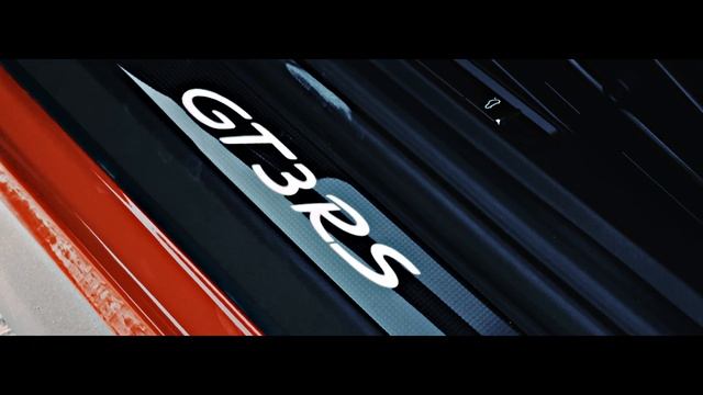 2019 Porsche 911 GT3 RS смотреть онлайн