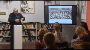 #Искусство_видеть . Культура Возрождения-4. видеолекция искусствоведа Сергея Пухачева.