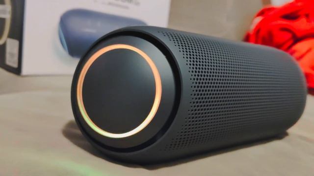LG XBOOM PL7, IPX5, 30W e Tecnologia MERIDIAN @LGBrasil смотреть онлайн