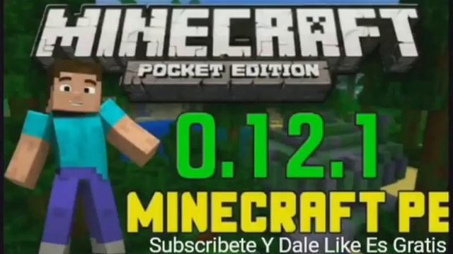 Minecraft 0.12.1 build 8 apk correccion de bugs смотреть онлайн