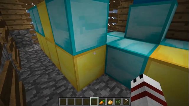 ЧТО ЖИТЕЛЬ ПРЯЧЕТ НА ВТОРОМ ЭТАЖЕ СВОЕГО ДОМА В МАЙНКРАФТ | Пандяус Minecraft