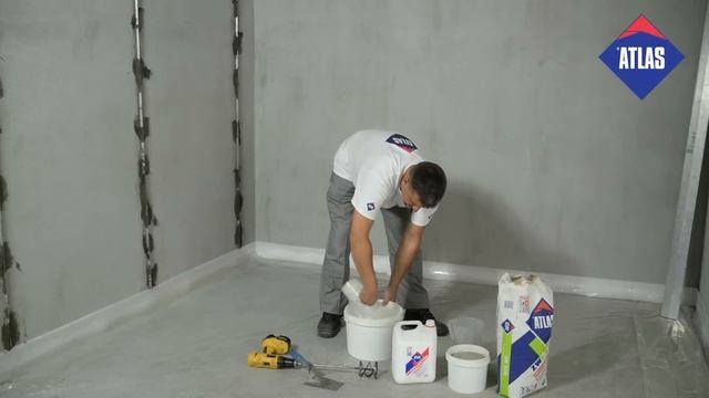 Jak Wyrównać ścianę Z Zaprawą ATLAS ZW 330?