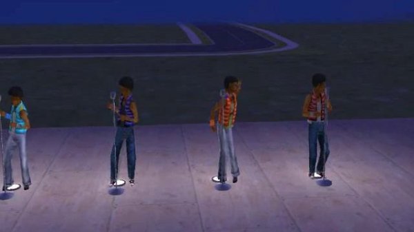 Dancing Machine- The Jackson 5 (sims 2)