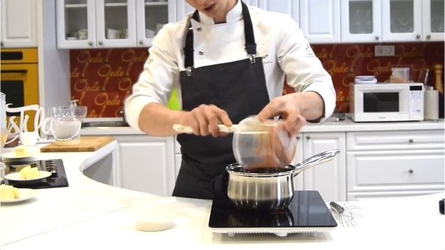 Мастер-класс по корпусным конфетам CALLEBAUT + 5 эксклюзивных рецептов начинок смотреть онлайн