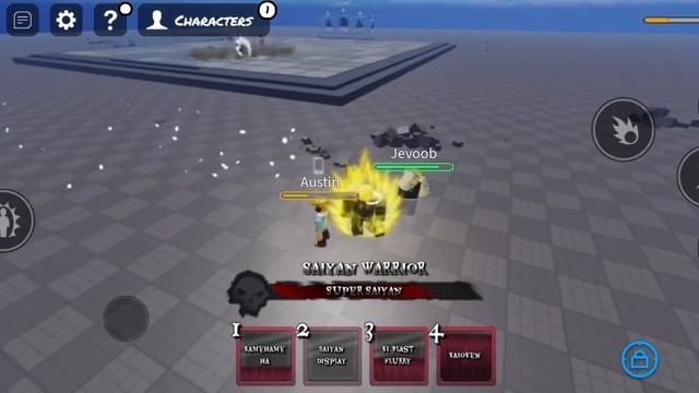 Super Saiyan with Kiaoken is OVERPOWERED in Roblox DBZ Battlegrounds! смотреть онлайн