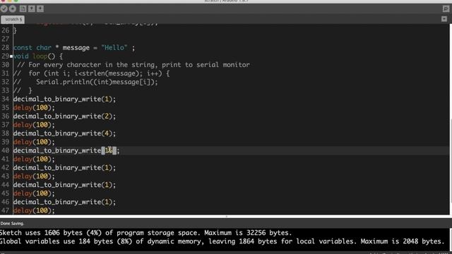 Arduino Project: ASCII Converter смотреть онлайн