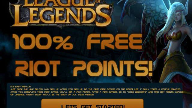 100% Free Riot Points for League of Legends. смотреть онлайн