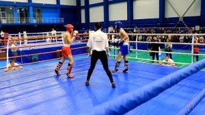 K-1 - Кикбоксинг. Финальные Бои. Часть 1. Казань 01.02.2020