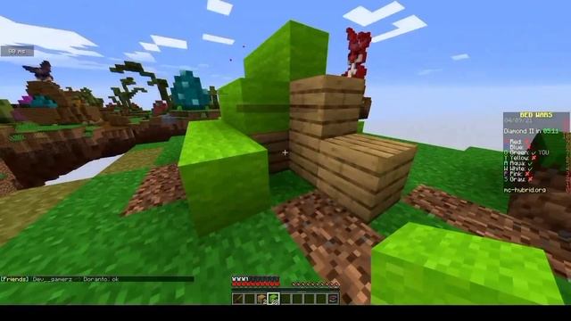Minecraft Java Server | Skyblock Survival, Bedwars 24/7 Low Ping ,No Hackers | смотреть онлайн