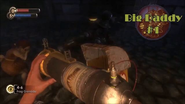 Bioshock: Extra Little Sister Glitch - #3: Farmer's Market смотреть онлайн