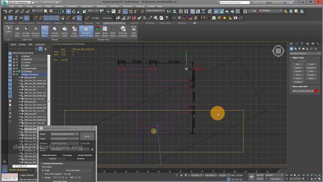 Dimension Chains In 3ds Max With DIMaster Plugin