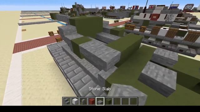 IS-2 Mod. 1943 Minecraft World War Two Tutorial смотреть онлайн