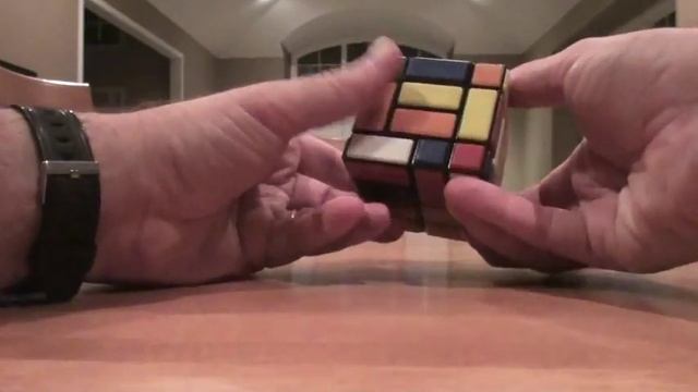 Burr Cube Tutorial Part 1: Introduction, scrambling, and top and bottom centers смотреть онлайн