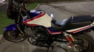 CB 400 Первый мотоцикл. Горький опыт.