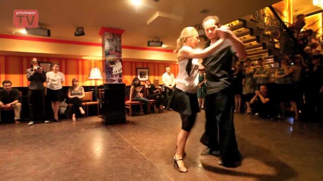 Roman Konyshev and Ekaterina Koptelova, 16.03.2011, Russia, Moscow, Milonga "Moscow" смотреть онлайн